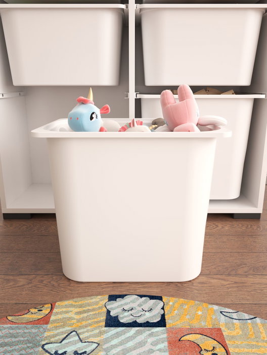 Hanah Home Armario Multiusos Carla - Blanco Hanah Home Armario Multiusos Carla - Blanco